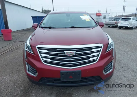2019 Cadillac Xt5 Luxury z USA, uszkodzony, nr VIN 1GYKNCRS0KZ127498